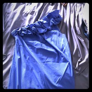One shoulder dress
